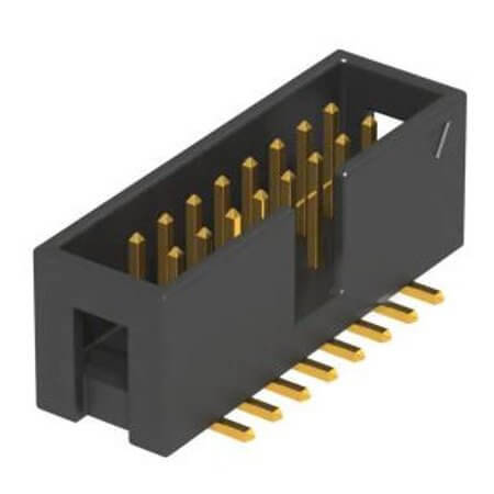 3020-16-0300-00 BOX HEADER 16PIN(2x8) 2.54mm SMD MALE - 1