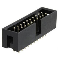 3020-20-0100-00 CONNECTOR IDC 2.54MM 20PIN BOX HEADER - 1