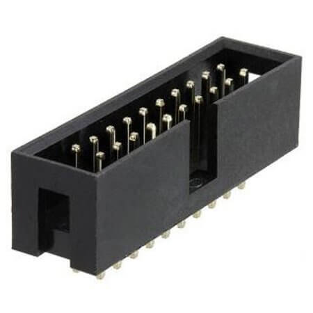 3020-20-0100-00 CONNECTOR IDC 2.54MM 20PIN BOX HEADER - 1