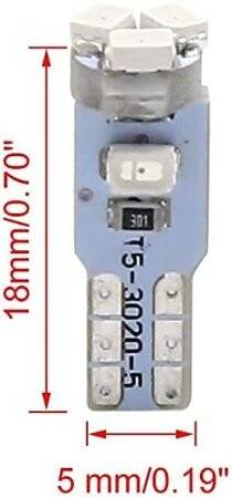 3020 Sarı SMD LED - 2