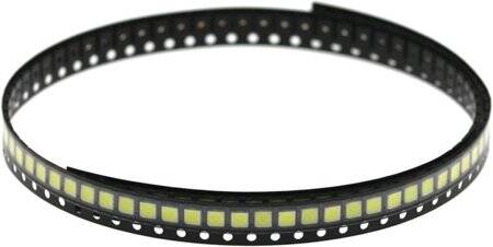 3030 1W 3V Mavi SMD LED - 1