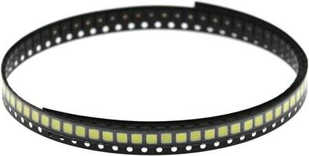 3030 1W 3V Mavi SMD LED - 3