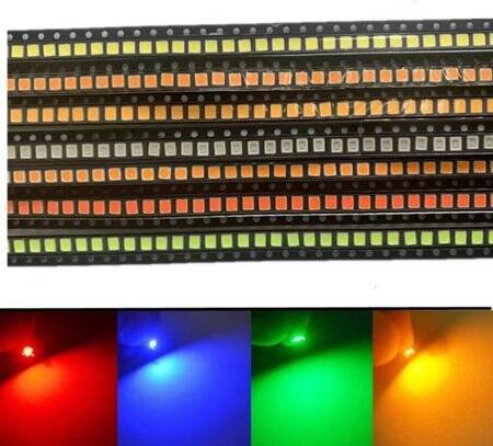 3030 1W 3V SMD LED Red - 1