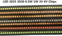 3030 1W 3V SMD LED Red - 4