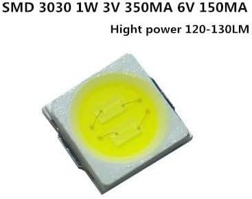 3030 1W 3V SMD LED Red - 5