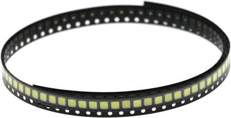3030 1W 3V SMD LED Warm White - 1