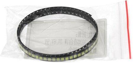 3030 1w SMD Ball Head LED White - 2