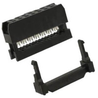 3030-20-0103-00 CONNECTOR IDC SOCKET 0.100 20 PIN FLASH - 1