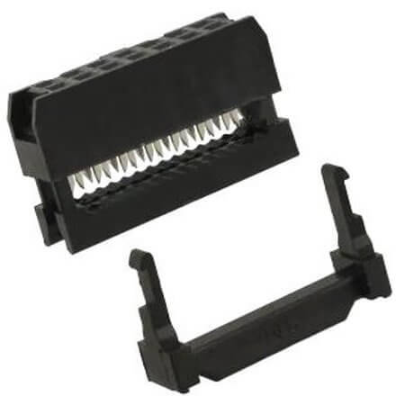 3030-20-0103-00 CONNECTOR IDC SOCKET 0.100 20 PIN FLASH - 1