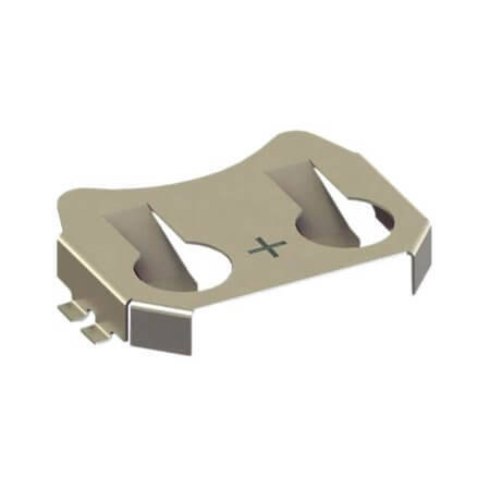 3034TR BATTERY HOLDER 20MM SMD T&R - 1