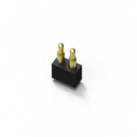 303B-371318-254-02 CONN.SPRING LOADED POGO PIN 2PIN SMT H:5.0MM - 1