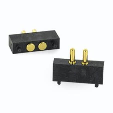 303B-443118-254-02 CONN. SPRING LOADED POGO PIN 2PIN 2.54MM H:7.50MM - 1