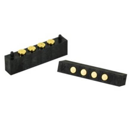 303B-C4418-254-02 CONN. SPRING LOADED MACHINE PIN 2PIN SMT H:4.40MM - 1
