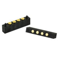 303B-C4418-254-04 CONN. SPRING LOADED MACHINE PIN 4PIN SMT H:4.40MM - 1