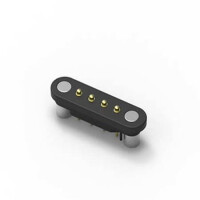 303C-321018-30-04 CONN.POGO PIN 4PIN THT 3.0MM H:4.6M MAGNET TYPE - 1