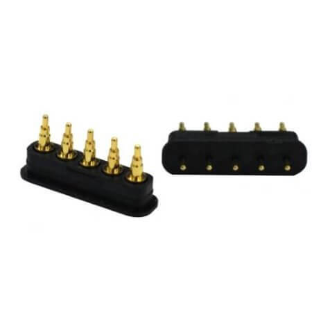 303C-541219-25-05 CONN. SPRING LOADED POGO W/P 5PIN 2.50MM H:5.40MM - 1