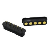 303C-C3018-25-05 CONN.SPRING L. POGO 5PIN 2.50MM H:3.10MM WATER PRF - 1