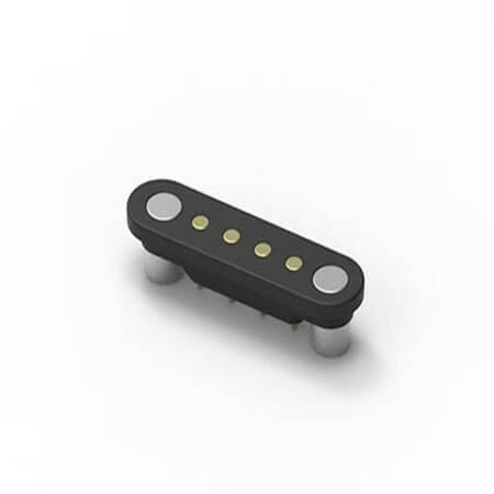 303C-C4115-30-04 CONN.POGO MACHINE 4PIN 3.0MM H:4.15M MAGNET TYPE - 1