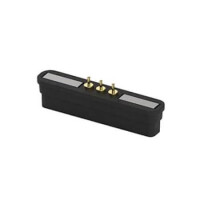 303D-L255M03 CONN.POGO PIN 3PIN 25.5x4.8x6H MAGNET TYPE 2A - 1