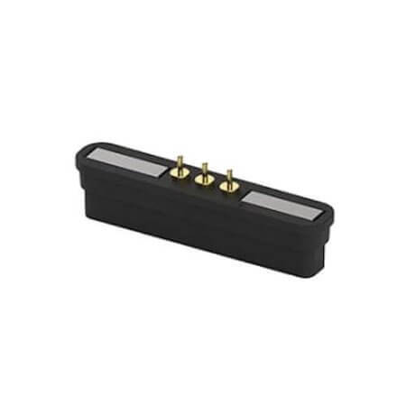 303D-L255M03 CONN.POGO PIN 3PIN 25.5x4.8x6H MAGNET TYPE 2A - 1