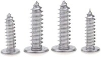 304 Paslanmaz Çelik Çapraz Gömme Yassı Başlı Akıllı Vida M3 12mm - 3