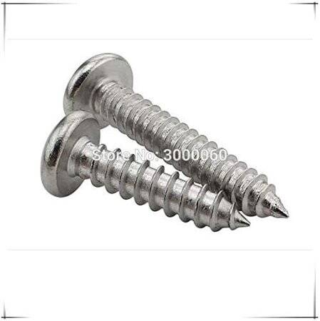304 Paslanmaz Çelik Çapraz Gömme Yassı Başlı Akıllı Vida M3 30mm - 2