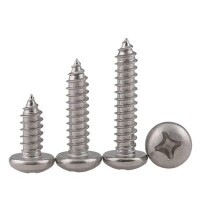 304 Paslanmaz Çelik Çapraz Gömme Yassı Başlı Akıllı Vida M3 40mm - 4