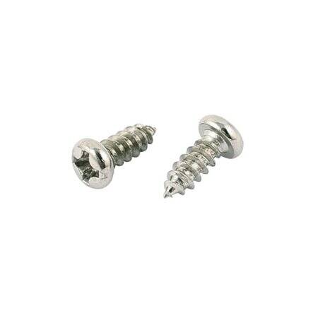 304 Paslanmaz Çelik Çapraz Gömme Yassı Başlı Akıllı Vida M3 8mm - 2