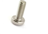 304 Stainless Steel Cross Recessed Countersunk Head Tapping Screws M2x6 - 3