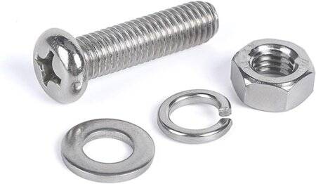 304 Stainless Steel Cross Recessed Pan Head Screw M3 25mm - 2