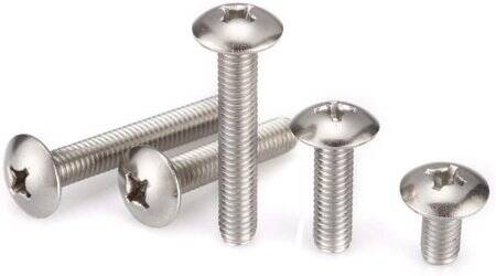 304 Stainless Steel Cross Recessed Pan Head Screw M3 30mm - 1