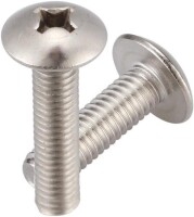304 Stainless Steel Cross Recessed Pan Head Screw M3 6mm - 3