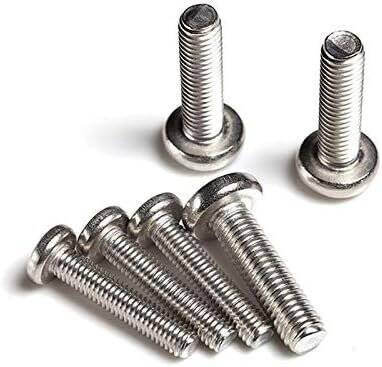 304 Stainless Steel Cross Recessed Pan Head Screw M3 8mm - 1