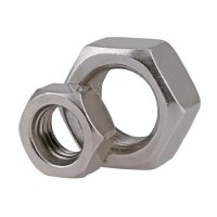 304 Stainless Steel Hexagon Nut M5 - 1