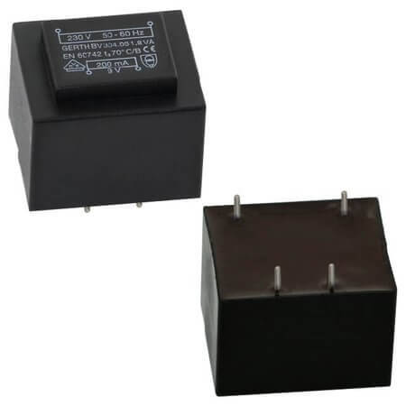 304.09 TRAFO DOKUMLU 1.8VA 9V - 1