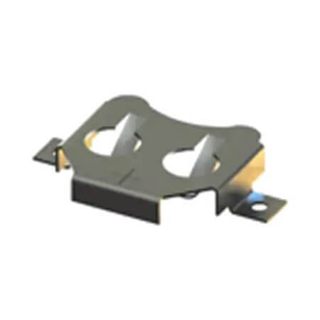 3080-KEYSTONE BATTERY HOLDER FOR CR1225 SMD - 1
