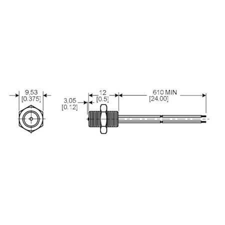 3080 SPEED SENSOR VRS - 1