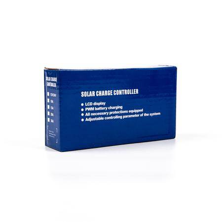 30A Intelligent LCD Solar Controller - 3