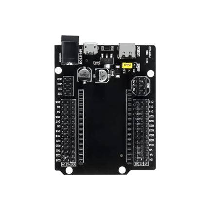 30Pin ESP32 Expansion Board With Type-C USB And Micro USB Dual Interface For ESP32 ESP-32 ESP-32S Development Board - 1