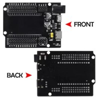 30Pin ESP32 Expansion Board With Type-C USB And Micro USB Dual Interface For ESP32 ESP-32 ESP-32S Development Board - 3