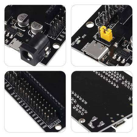 30Pin ESP32 Expansion Board With Type-C USB And Micro USB Dual Interface For ESP32 ESP-32 ESP-32S Development Board - 4