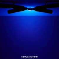 30W SMD High Power LED Bulb Blue - 5
