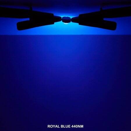 30W SMD High Power LED Bulb Blue - 5