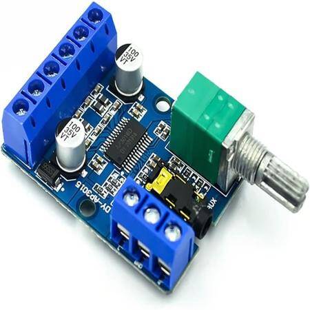 30Wx2 High-Power Stereo Digital Amplifier Board 12V/24V Power Supply DY-AP3015 - 1