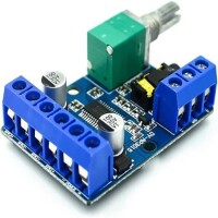 30Wx2 High-Power Stereo Digital Amplifier Board 12V/24V Power Supply DY-AP3015 - 3