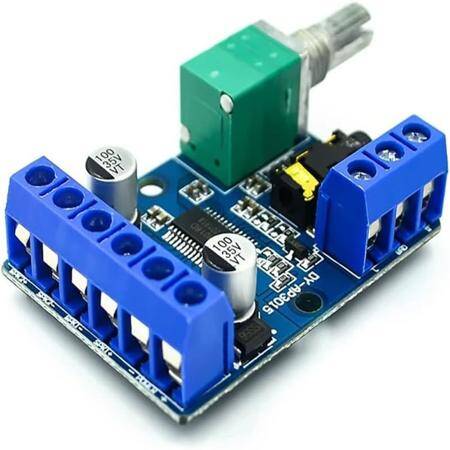 30Wx2 High-Power Stereo Digital Amplifier Board 12V/24V Power Supply DY-AP3015 - 3