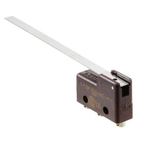 311SM3 SWITCH MICRO 5A 250V/30VAC/DC SPDT CHASSIS MOUNT - 1