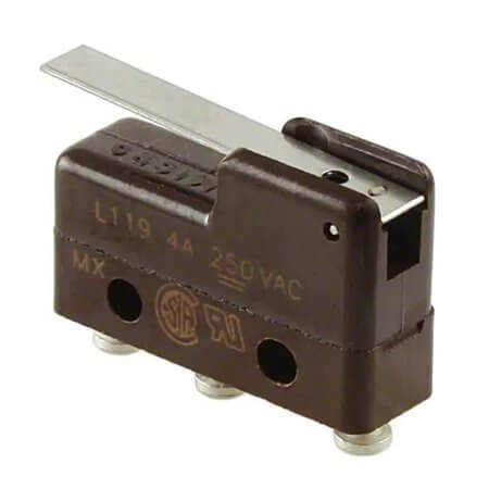 311SM701-T SWITCH MICRO 4A/5A 250V/30VAC/DC SPDT - 1