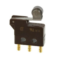 311SX64-H58 SWITCH MICRO 5A 125V/28VAC/DC SPDT CHASSIS MOUNT - 1