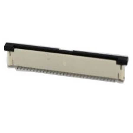 312A-60RAA-R CONN.FPC 60PIN 0.50MM SMT V/T REVERSE SLIDE - 1